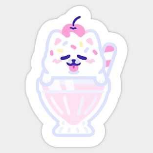 ice cream Sticker